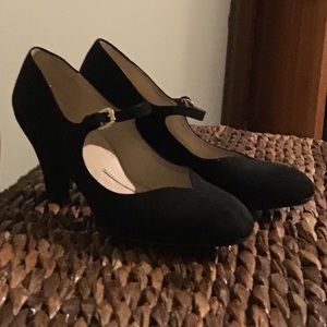 Naturalized N5 Comfort black suede shoes